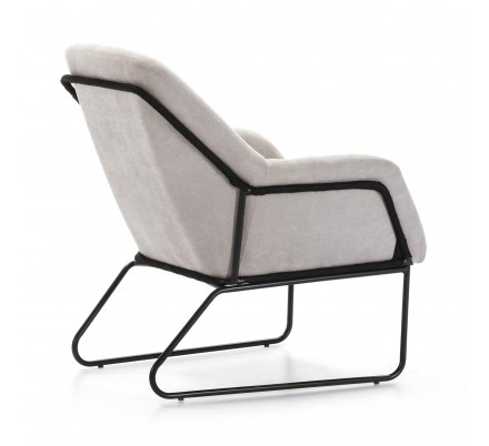 BUTACA MODELO 894 TERCIOPELO BEIGE