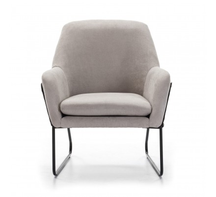 BUTACA MODELO 894 TERCIOPELO BEIGE