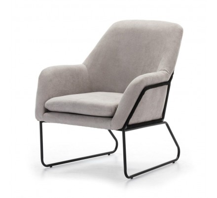 BUTACA MODELO 894 TERCIOPELO BEIGE