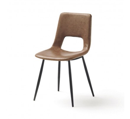 SILLA COMEDOR MODELO 120 POLIPIEL VERDE