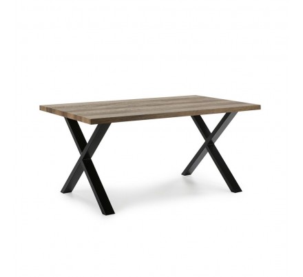MESA COMEDOR MODELO 51 MADERA CHAPADA 160X90