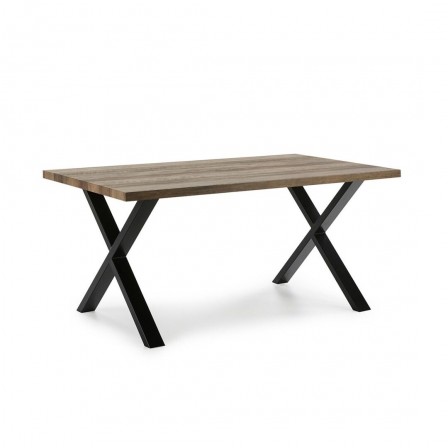 MESA COMEDOR MODELO 51 MADERA CHAPADA 160X90