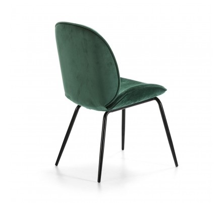 SILLA COMEDOR TERCIOPELO DC 531 ORO