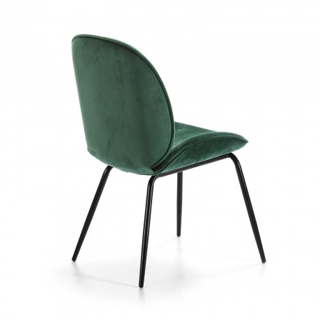 SILLA COMEDOR TERCIOPELO DC 531 ORO