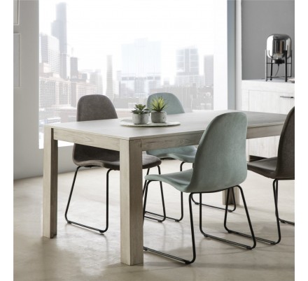 MESA COMEDOR MODELO MICHIGAN MELAMINA 140X90