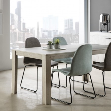 MESA COMEDOR MODELO MICHIGAN MELAMINA 140X90