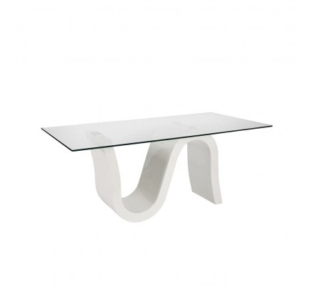 MESA COMEDOR MODELO 04 CRISTAL TEMPLADO 180X90