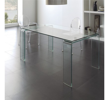 MESA COMEDOR CRISTAL DT 06