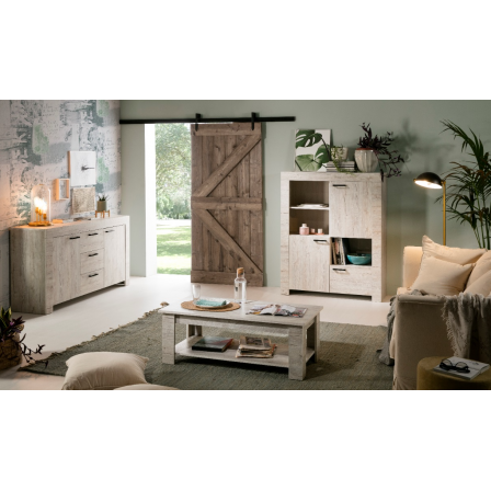 MUEBLE TV MICHIGAN MELAMINA
