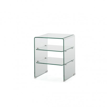 MESA AUXILIAR MODELO 120 CRISTAL TEMPLADO