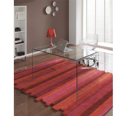 ESCRITORIO MODELO 07 CRISTAL TEMPLADO 125X70
