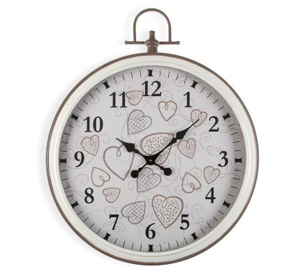 RELOJ METAL COZY - Imagen 1
