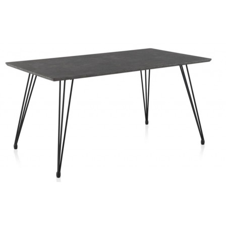 MESA COMEDOR EFECTO OXIDO...