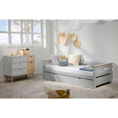CAMA NIDO MODELO ELI 90X190...