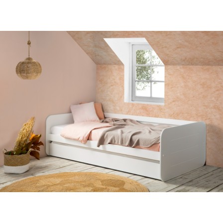 CAMA NIDO MODELO CURVO...