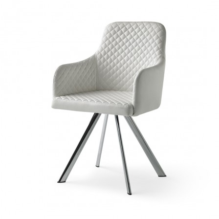 Silla Comedor 112 Blanco-Dh