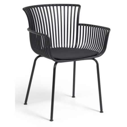 Silla Exterior Surpin Negro