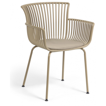 Silla Exterior Surpin Beige