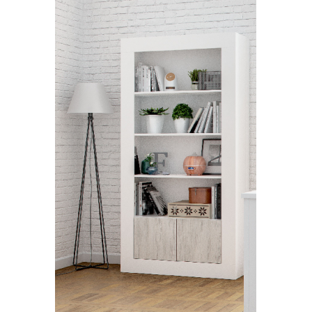 Estantería Modelo Velho Blanco